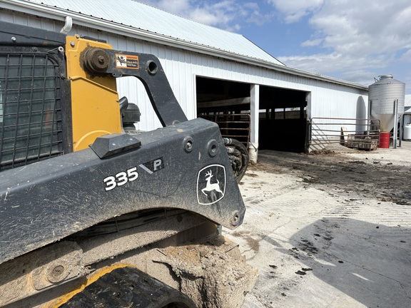 2024 John Deere 335 P Compact Track Loader