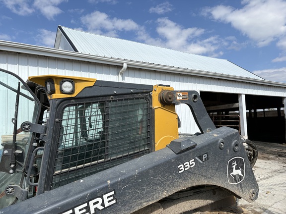 2024 John Deere 335 P Compact Track Loader