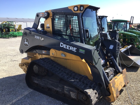 2024 John Deere 335 P Compact Track Loader