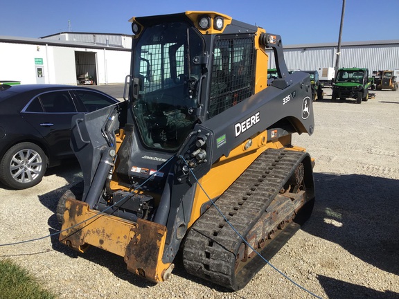 2024 John Deere 335 P Compact Track Loader