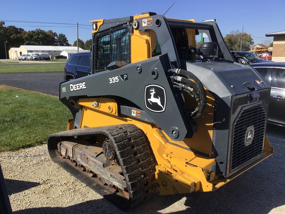 2024 John Deere 335 P Compact Track Loader