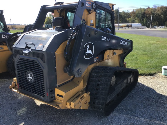 2024 John Deere 335 P Compact Track Loader