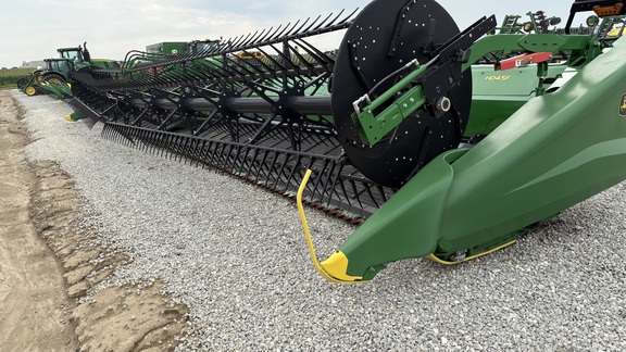 2022 John Deere HD45F Header Combine