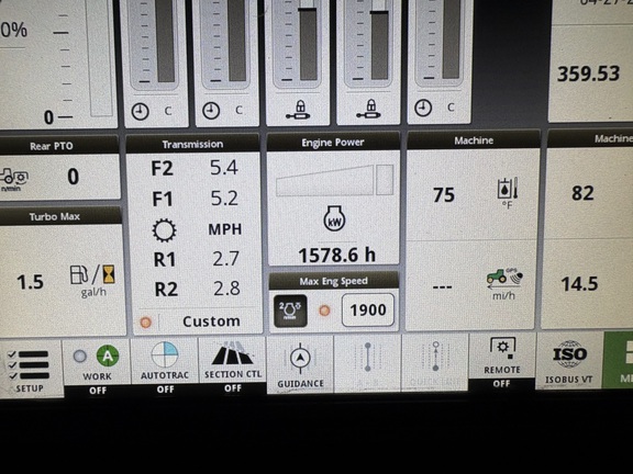 2019 John Deere 8345R Tractor