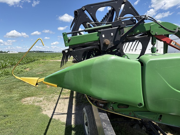 2015 John Deere 640FD Header Combine