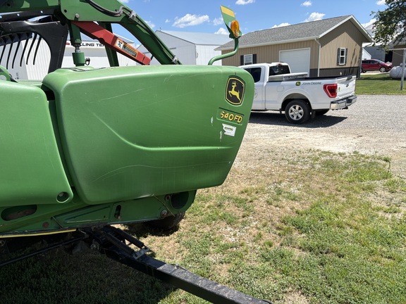 2015 John Deere 640FD Header Combine