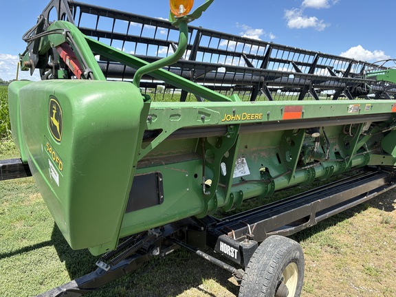2015 John Deere 640FD Header Combine