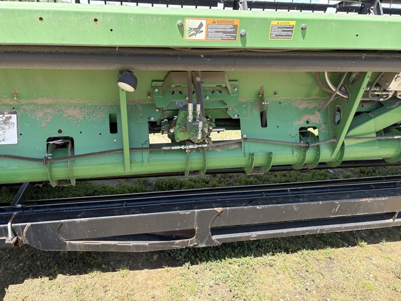 2015 John Deere 640FD Header Combine