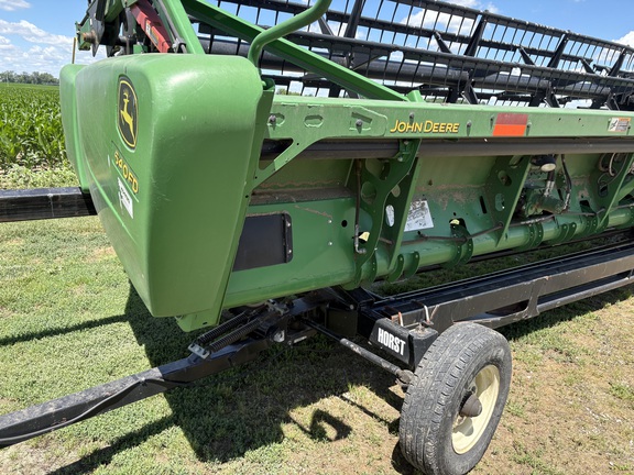 2015 John Deere 640FD Header Combine