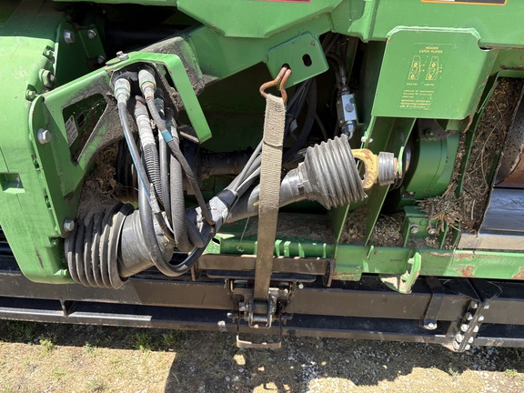 2015 John Deere 640FD Header Combine