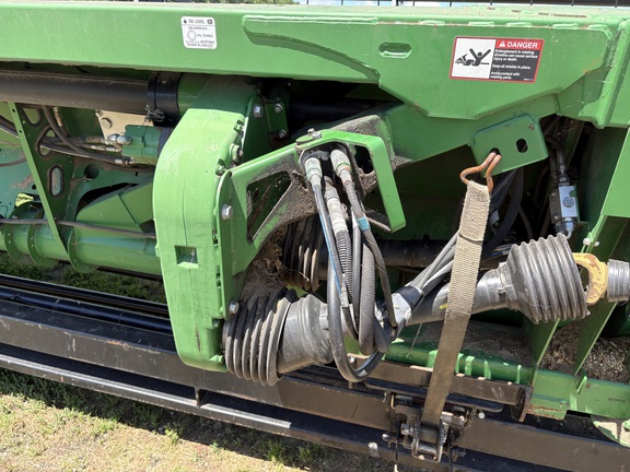 2015 John Deere 640FD Header Combine