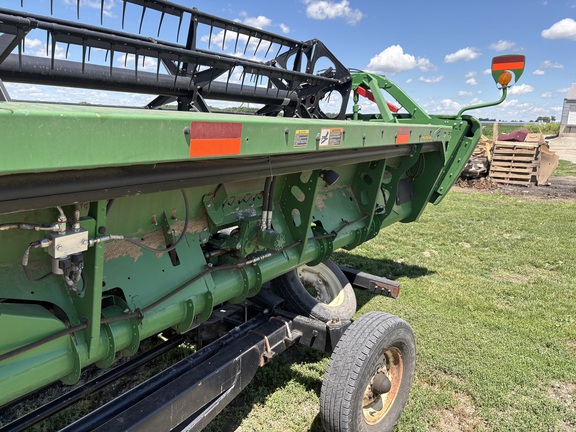 2015 John Deere 640FD Header Combine