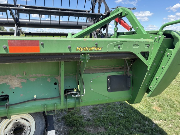 2015 John Deere 640FD Header Combine