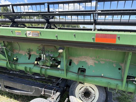 2015 John Deere 640FD Header Combine
