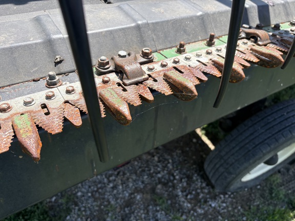2015 John Deere 640FD Header Combine