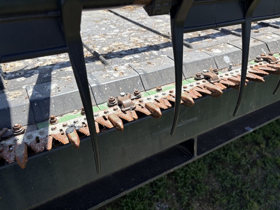 2015 John Deere 640FD Header Combine