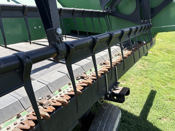 2015 John Deere 640FD Header Combine