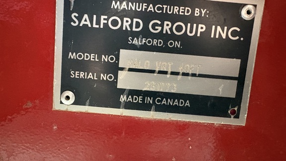 2023 Salford Halo VRT Misc