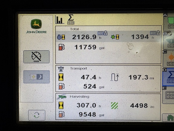 2016 John Deere 8800 Forage Harvester