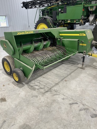 2011 John Deere 348 Baler/Square