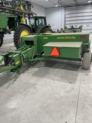 2011 John Deere 348 Baler/Square