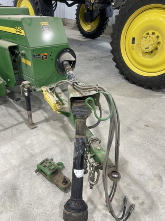 2011 John Deere 348 Baler/Square