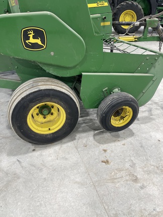 2011 John Deere 348 Baler/Square
