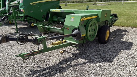 2011 John Deere 348 Baler/Square