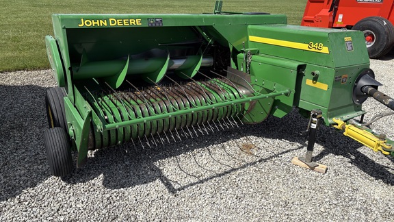 2011 John Deere 348 Baler/Square