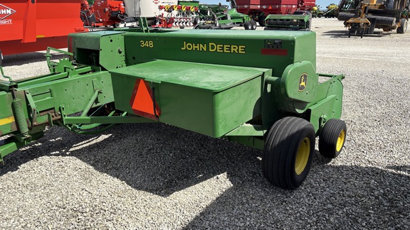2011 John Deere 348 Baler/Square