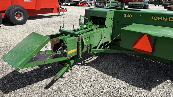 2011 John Deere 348 Baler/Square