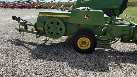 2011 John Deere 348 Baler/Square