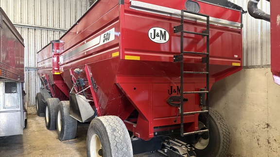 2013 J&M 540 Gravity Box
