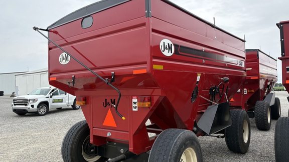 2013 J&M 540 Gravity Box