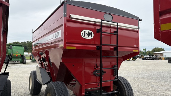 2013 J&M 540 Gravity Box