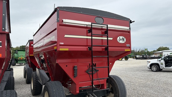 2010 J&M 540 Gravity Box