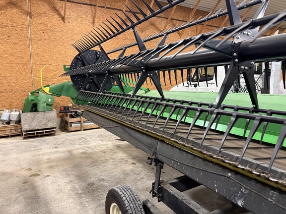 2022 John Deere RD40F Header Combine