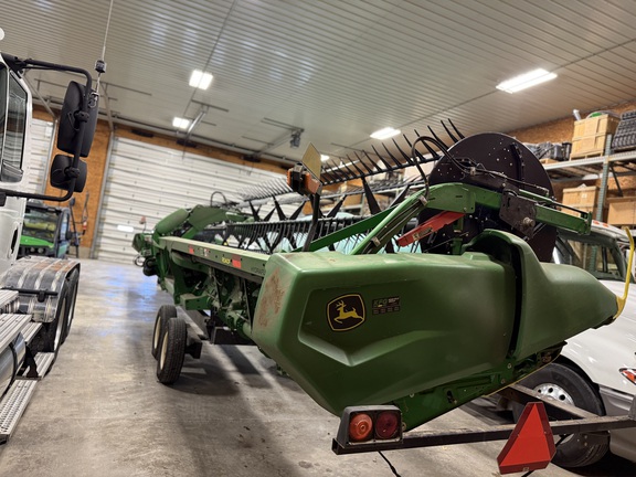 2022 John Deere RD40F Header Combine