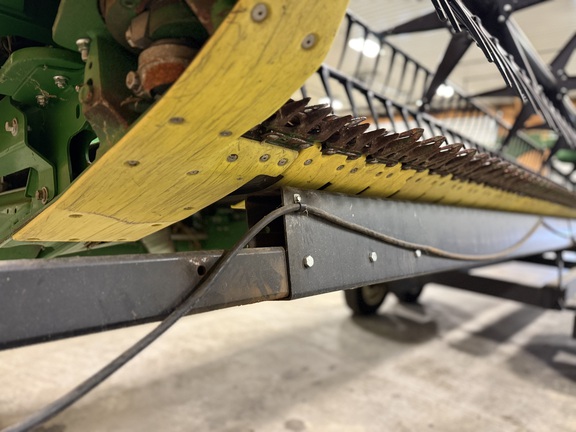 2022 John Deere RD40F Header Combine