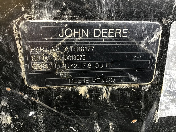 John Deere 72C Misc