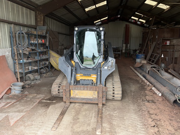 2016 John Deere 331G Compact Track Loader