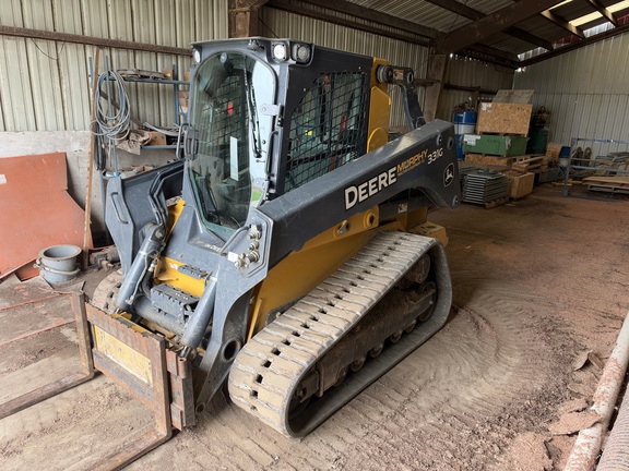2016 John Deere 331G Compact Track Loader