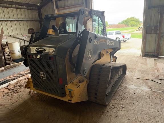 2016 John Deere 331G Compact Track Loader