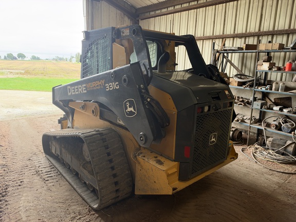 2016 John Deere 331G Compact Track Loader