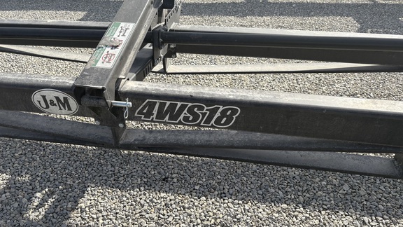 2024 J&M 4WS18-52 Header Transport