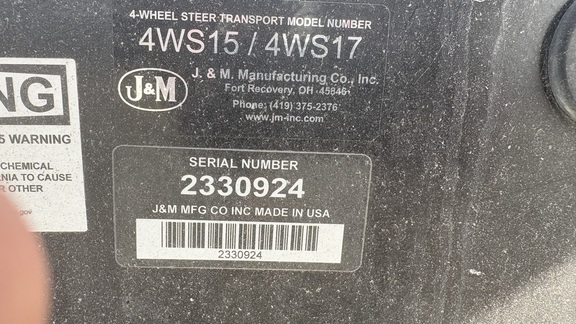 2024 J&M 4WS18-52 Header Transport