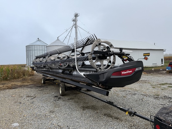 2022 MacDon FD240 Header Combine