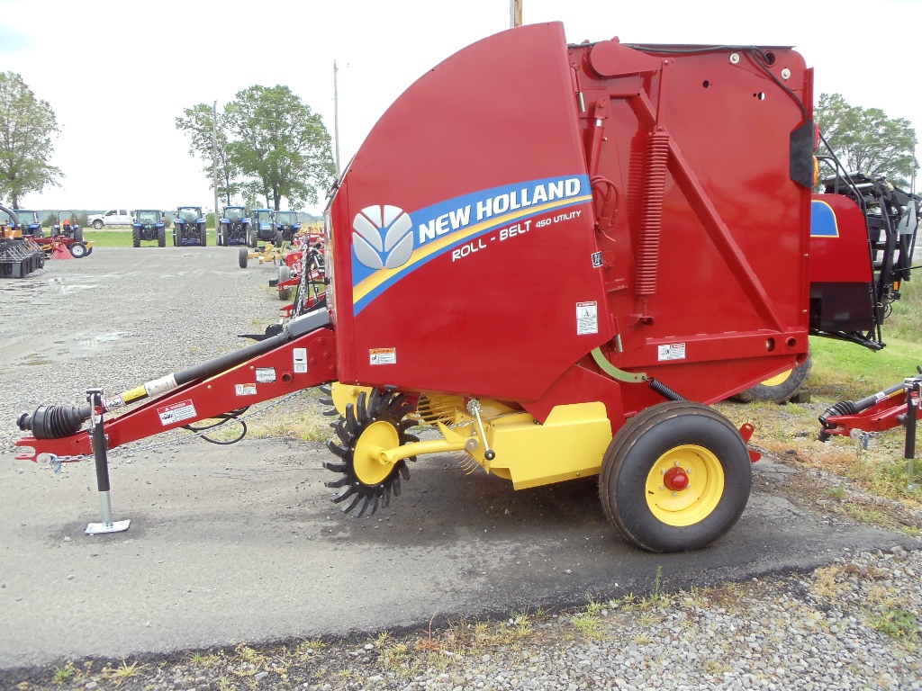 2011 New Holland 450 Roll Belt Baler/Round