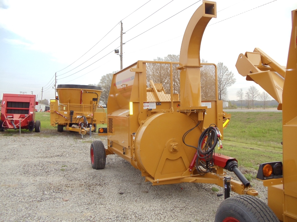 2012 Haybuster 2564 Bale Processor