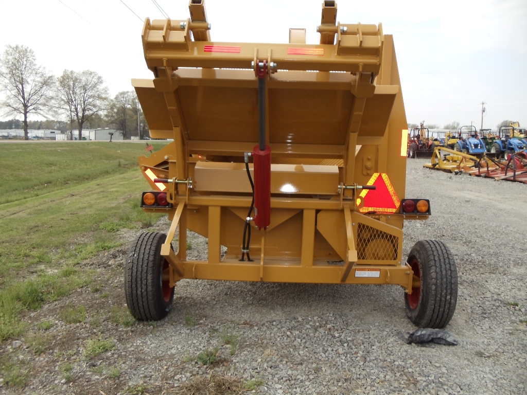 2012 Haybuster 2564 Bale Processor